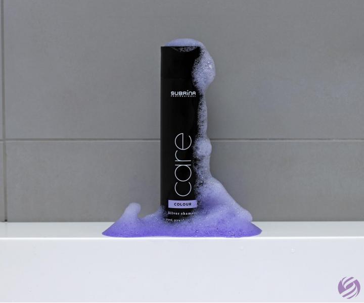 ampn na neutralizciu ltch tnov Subrina Professional Care Colour Silver - 1000 ml + ampn 250 ml zadarmo