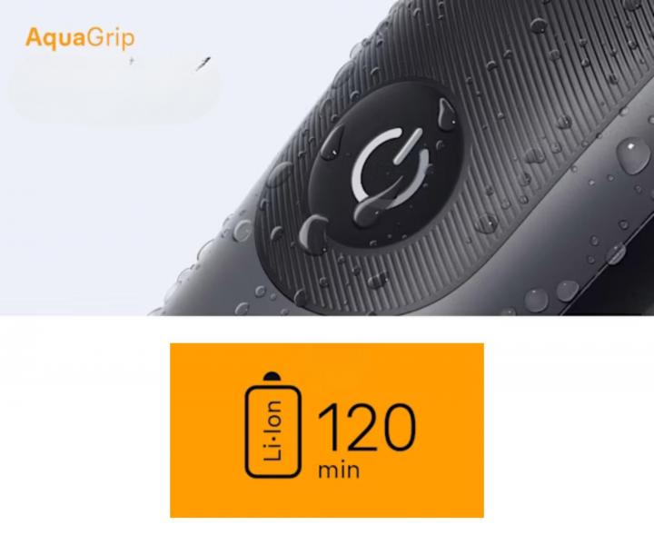 Multifunkn zastrihva vlasov, fzov a tela Braun Series 5 AIO5540 - ierny