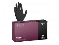 Vinylov� rukavice Espeon Vinyl Plus - 100 ks, �ierne