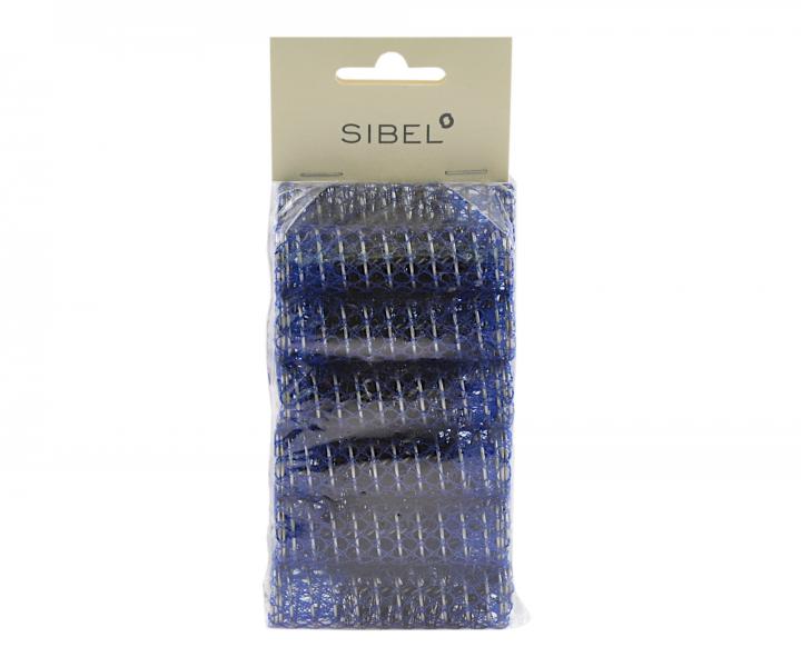pirlov natky na vlasy Sibel modr 12 ks - 20 mm