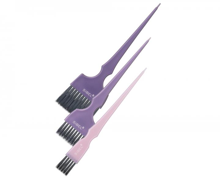 Sada tetcov na farbenie vlasov Sibel Mish'Mash - 6 ks