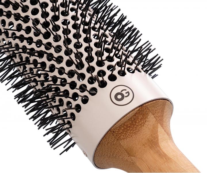 Okrhla fkacia kefa Olivia Garden Bamboo Touch Thermal - 23 mm