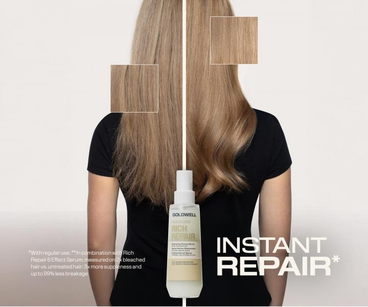 Rad pre such� a po�koden� vlasy Goldwell Dualsenses Rich Repair
