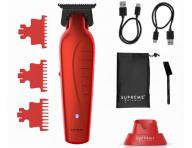 Profesion�lny kont�rovac� stroj�ek na vlasy Supreme Trimmer Vader ST3778/R - �erven�