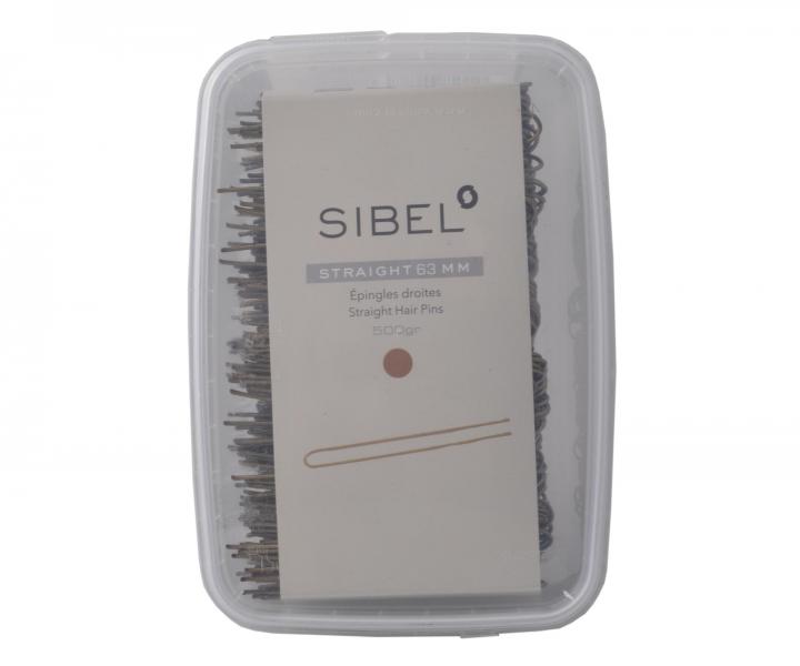 Rovn� vl�senka Sibel - 6,5 cm, bronzov� - 500 g