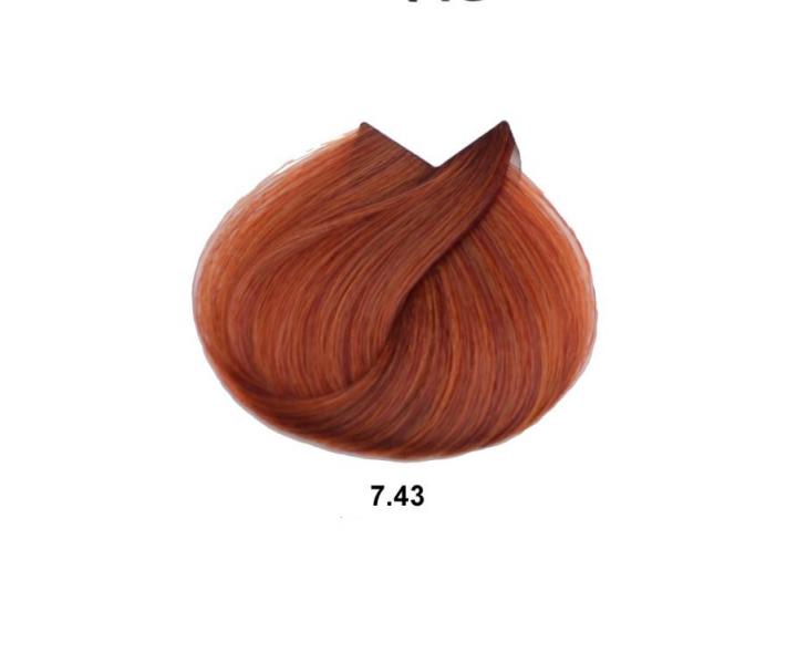 Farba na vlasy Loral Majirel 50 ml - odtie 7.43 meden