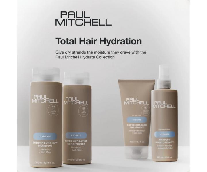 Hydratan kondicionr pre such vlasy Paul Mitchell Hydrate Sheer Hydration Conditioner - 300 ml