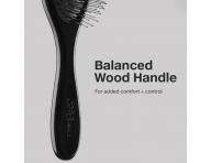 Ov�lna dreven� kefa na roz�es�vanie vlasov Paul Mitchell Detangling Brush - �ierna