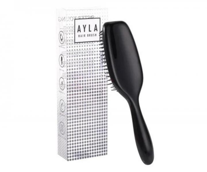 Kefa na roz�es�vanie vlasov Sister Young Ayla Hair Brush - �iern�