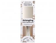 Cestovn� kefa na roz�es�vanie vlasov Tangle Teezer Ultimate Detangler Mini Chrome Champagne Gold - metalick� zlat�