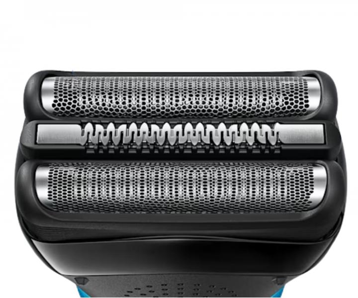 Planetov holiaci strojek Braun Braun Series 3 310s - ierno-tyrkysov