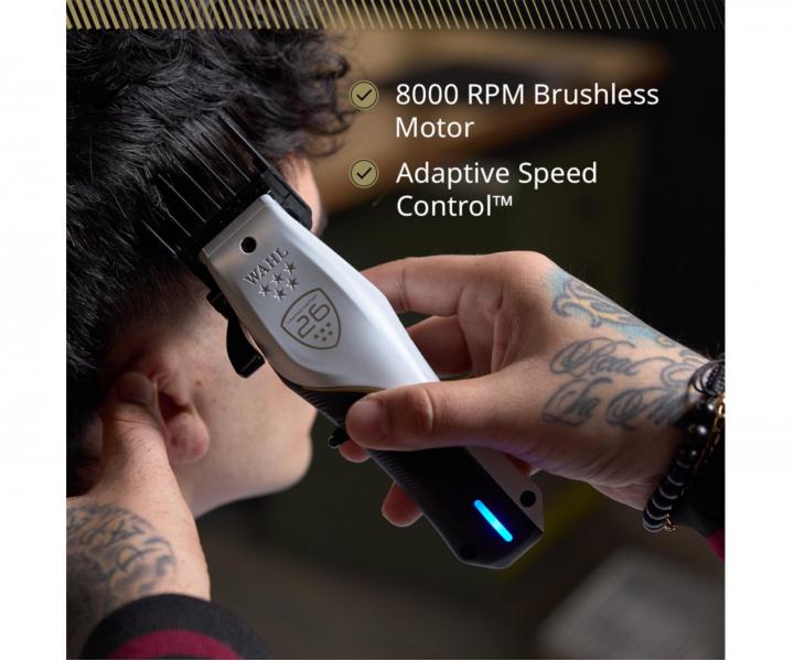 Profesion�lny strihac� stroj�ek Wahl Vapor Cordless Championship Edition 3030922 - biely, limitovan� ed�cia