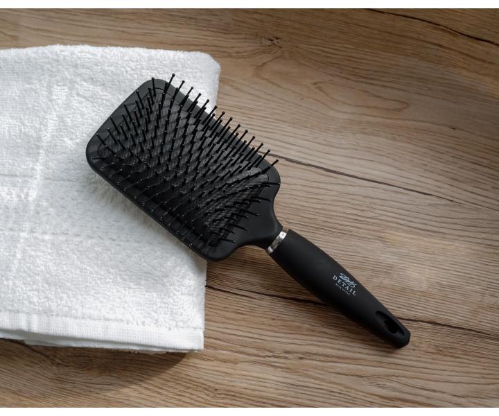 Kefa na roz�es�vanie vlasov Detail - Hair style Paddle Brush - �ierna