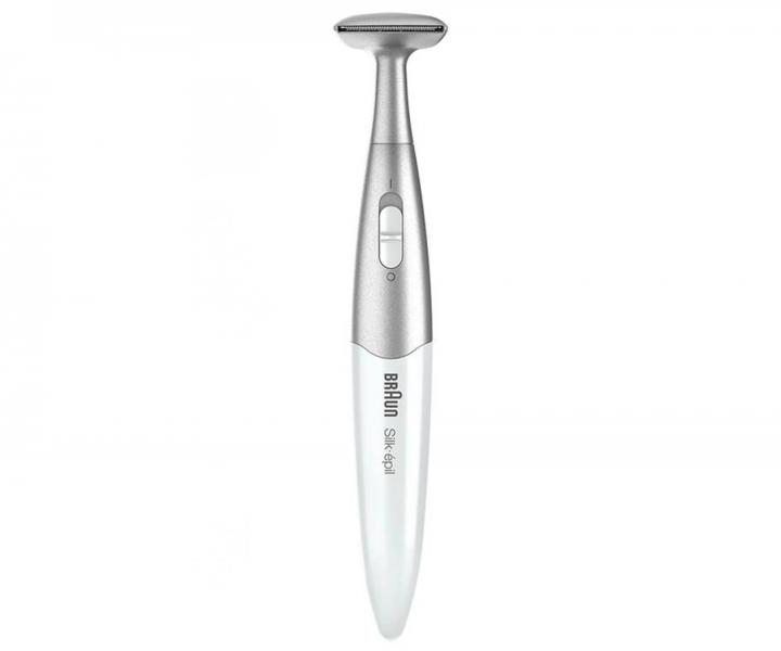 D�msky zastrih�va� ch�pkov Braun Silk �pil Bikini Trimmer FG1100  - biely