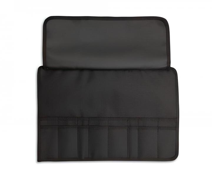 Kompletn� sada profesion�lnych karb�nov�ch hrebe�ov s puzdrom Kasho CC-Roll Set - �ierna