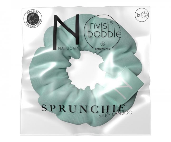 �pir�lov� bambusov� gumi�ka do vlasov Invisibobble Sprunchia x Natucain - m�tov�