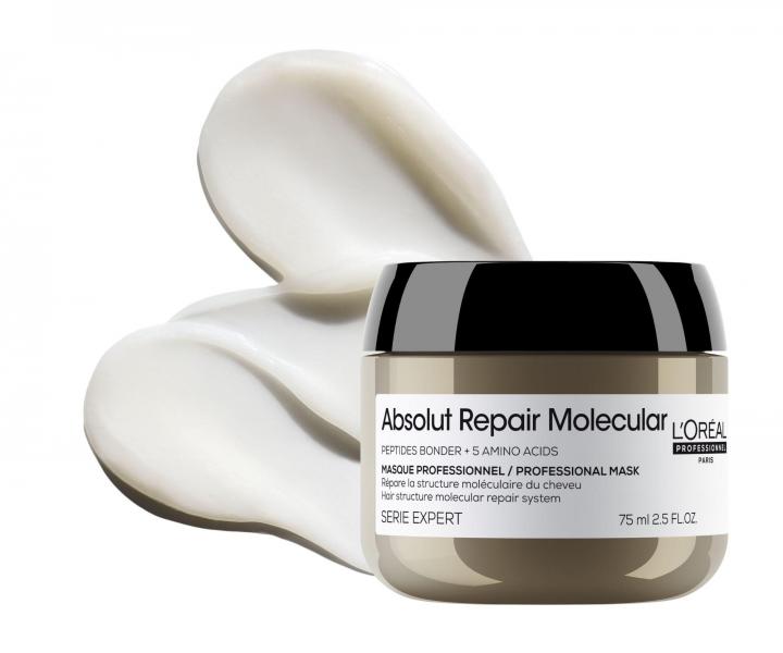 Maska pre po�koden� vlasy Lor�al Professionnel Serie Expert Absolut Repair Molecular - 75 ml