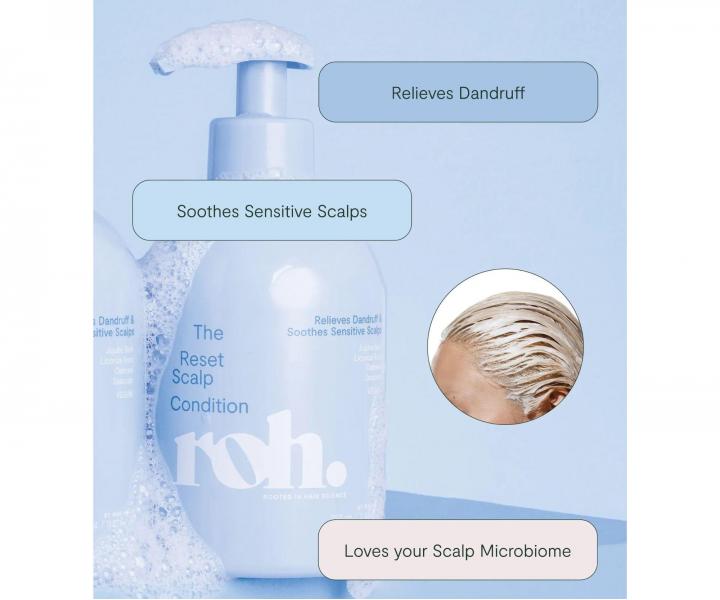 Rad pre zdrav� poko�ku hlavy ROH The Reset Scalp
