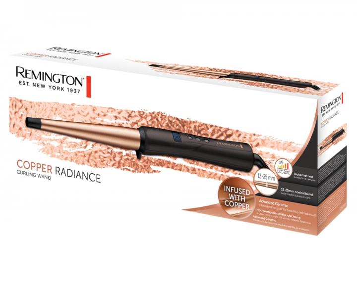 Knick kulma Remington Copper Radiance - 13-25 mm