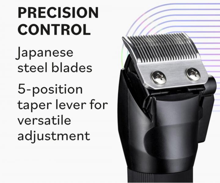 Profesion�lny stroj�ek na vlasy a f�zy BaByliss Pro FX86E FreshFX Clipper - �ierny
