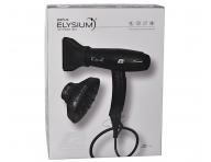 Profesionlny fn na vlasy s difuzrom Parlux Elysium Black - 2300 W, leskl ierny