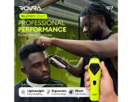 Profesion�lny kont�rovac� stroj�ek na vlasy s v�menn�mi krytmi Rovra Supercut Professional Trimmer RT-89 - zelen�/biely/�ierny