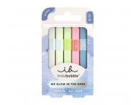 Gumi�ky do vlasov svietiace v tme Invisibobble Hair Tie Glow in the Dark - 5 ks