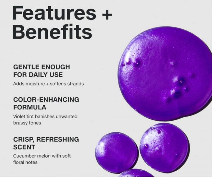 Neutralizan ampn pre blond a melrovan vlasy Paul Mitchell Blonde Platinum Blonde Violet Shampoo - 1000 ml