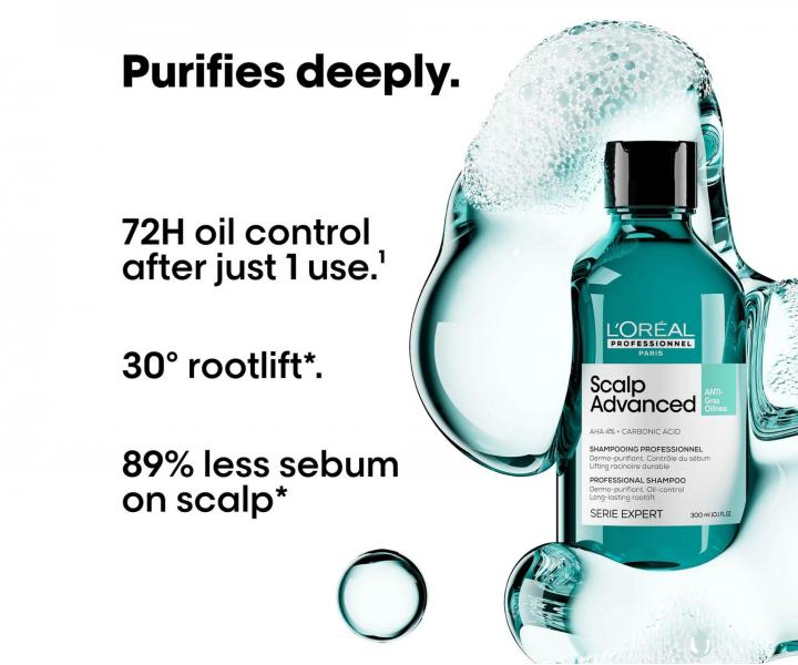 Sada na upokojenie mastiacej sa poko�ky Lor�al Professionnel Scalp Advanced + �amp�n a maska 2v1 75 ml zadarmo