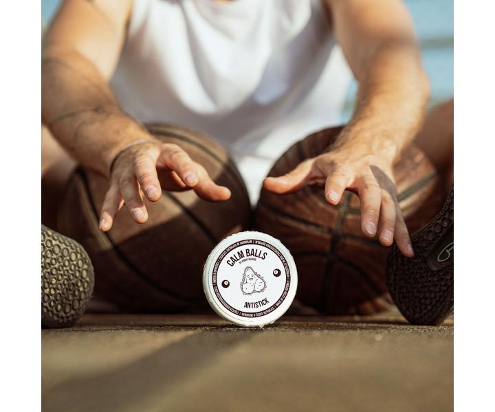 portov lubrikant pre muov na intmne partie Angry Beards Calm Balls Antistick - 84 g