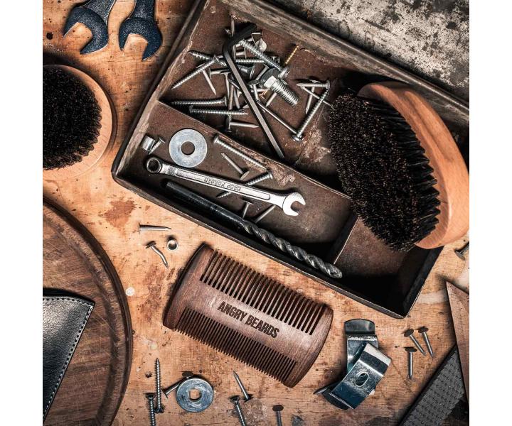 Dreven� kefa na f�zy Angry Beards Harden - 103 x 63 mm