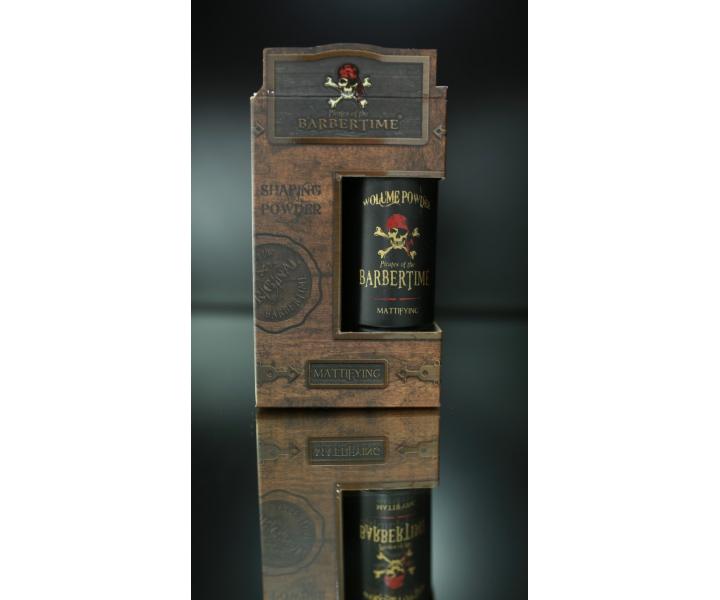 Tvarujci pdrov vosk pre objem vlasov Barbertime Hair Shaping Powder Wax - 20 g