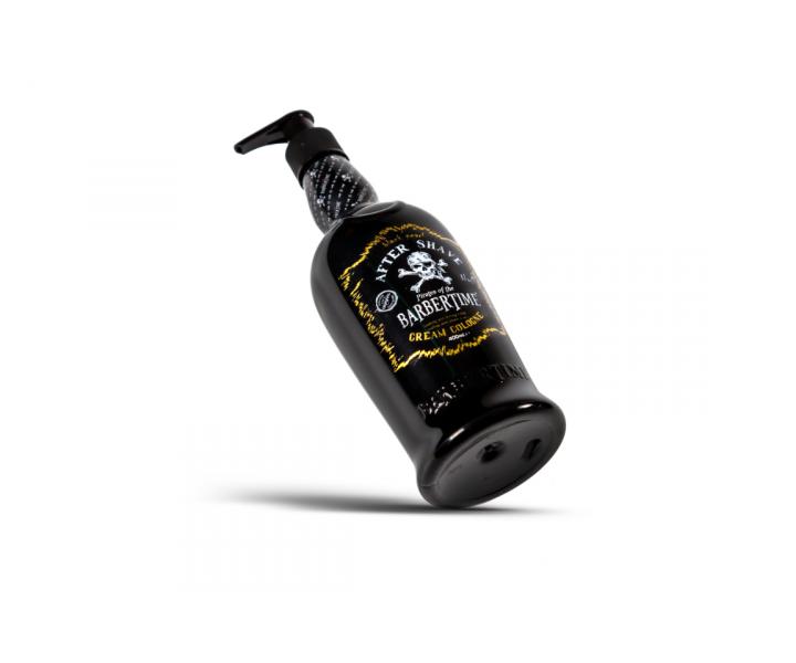 Krm po holen Pirates of the Barbertime After Shave Cream Cologne Black Pearl No. 1 - 400 ml
