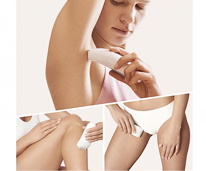 D�msky epil�tor Braun Silk-�pil 5-625 Silver