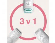 D�msky epil�tor Braun Silk-�pil 5-625 Silver