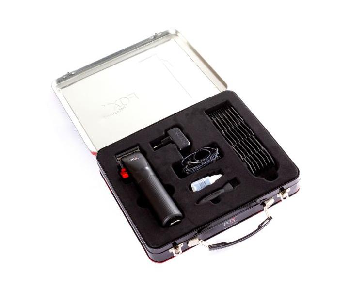 Profesionlny strojek na vlasy Fox Magnum  - ierny