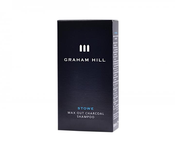 P�nsky h�bkovo �istiaci �amp�n Graham Hill Stowe Wax Out Charcoal Shampoo - 100 ml