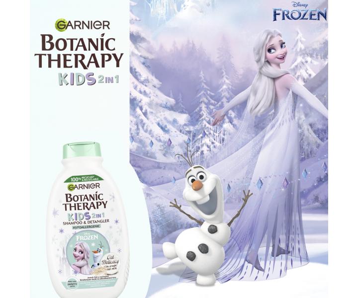 Detsk ampn a kondicionr 2v1 Garnier Botanic Therapy Kids - 400 ml, Frozen
