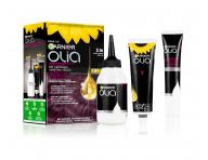 Permanentn olejov farba Garnier Olia 3.16 tmavo fialov