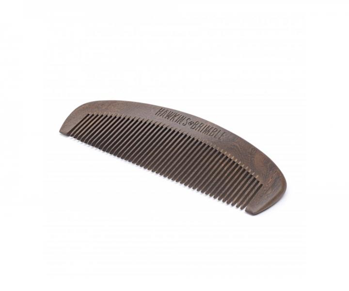 Hrebe� na vlasy a f�zy ze d�eva Hawkins & Brimble - hned�