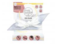 �atka do vlasov so �pir�lovou gumi�kou Invisibobble Spandana Be-You-Tiful - modr� batikovan�