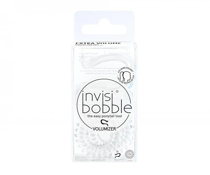 Sada doplnkov do vlasov pre objemnej�� cop Invisibobble Volumizer Crystal Clear