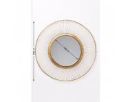 Kadern�cke zrkadlo Kare Sun Storm Gold - zlat�