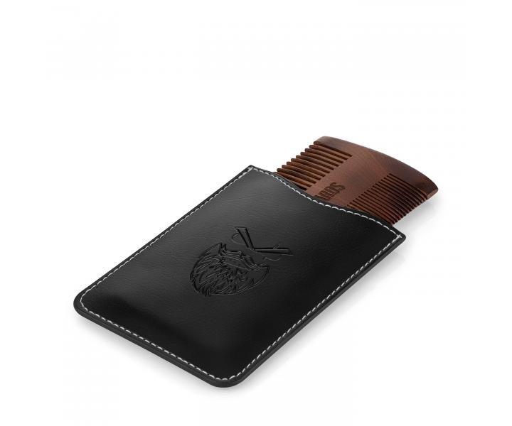 Hrebe na fzy zo santalovho dreva Angry Beards - 100 x 60 mm