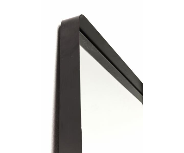 Kadern�cke zrkadlo Kare Frame Silver - �ierne, 200 x 80 cm