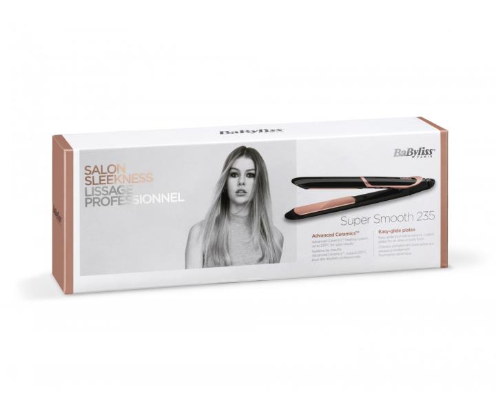 ehlika na vlasy BaByliss Super Smooth ST391E - ierno-ruov