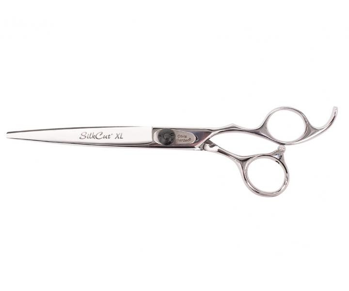 Kaderncke nonice Olivia Garden SilkCut Shear XL 7" - strieborn