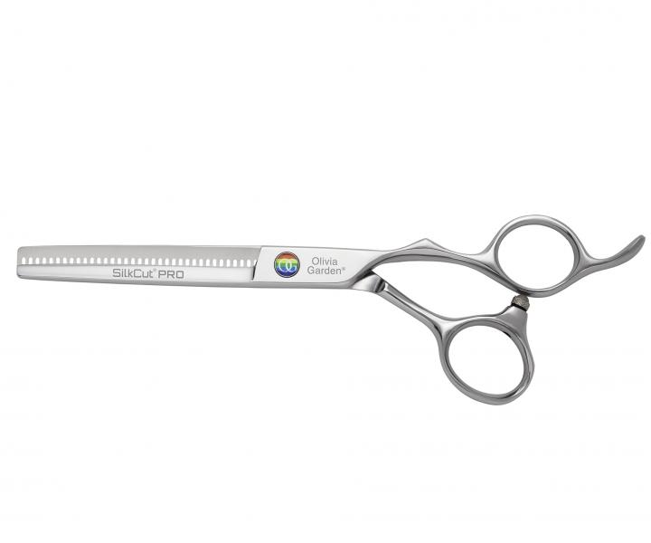 Sada kadern�ckych no�n�c 5,75"a efila�n�ch no�n�c 6,35" Olivia Garden SilkCut Pro Pride Edition