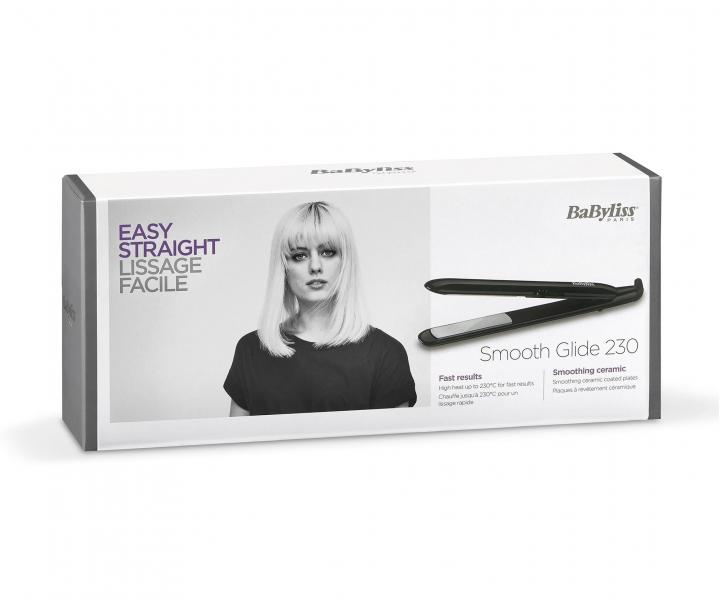 �ehli�ka na vlasy BaByliss Smooth Glide ST240E - �ierna