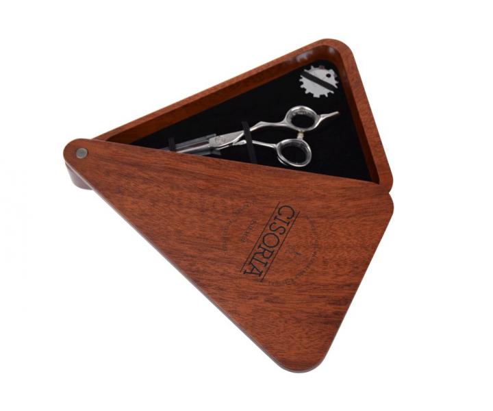 Kaderncke nonice Sibel Cisoria Luxury OE500 5"- strieborn